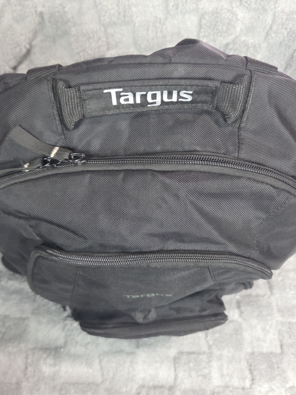 Targus Black Everyday Laptop Backpack - Picture 8 of 13